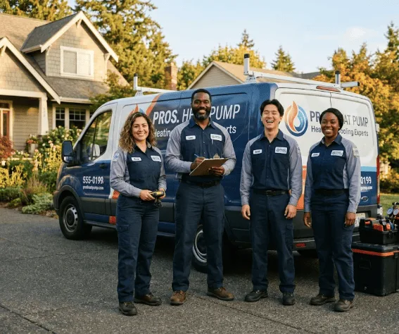 Heat Pump Installation company in Versailles, NY