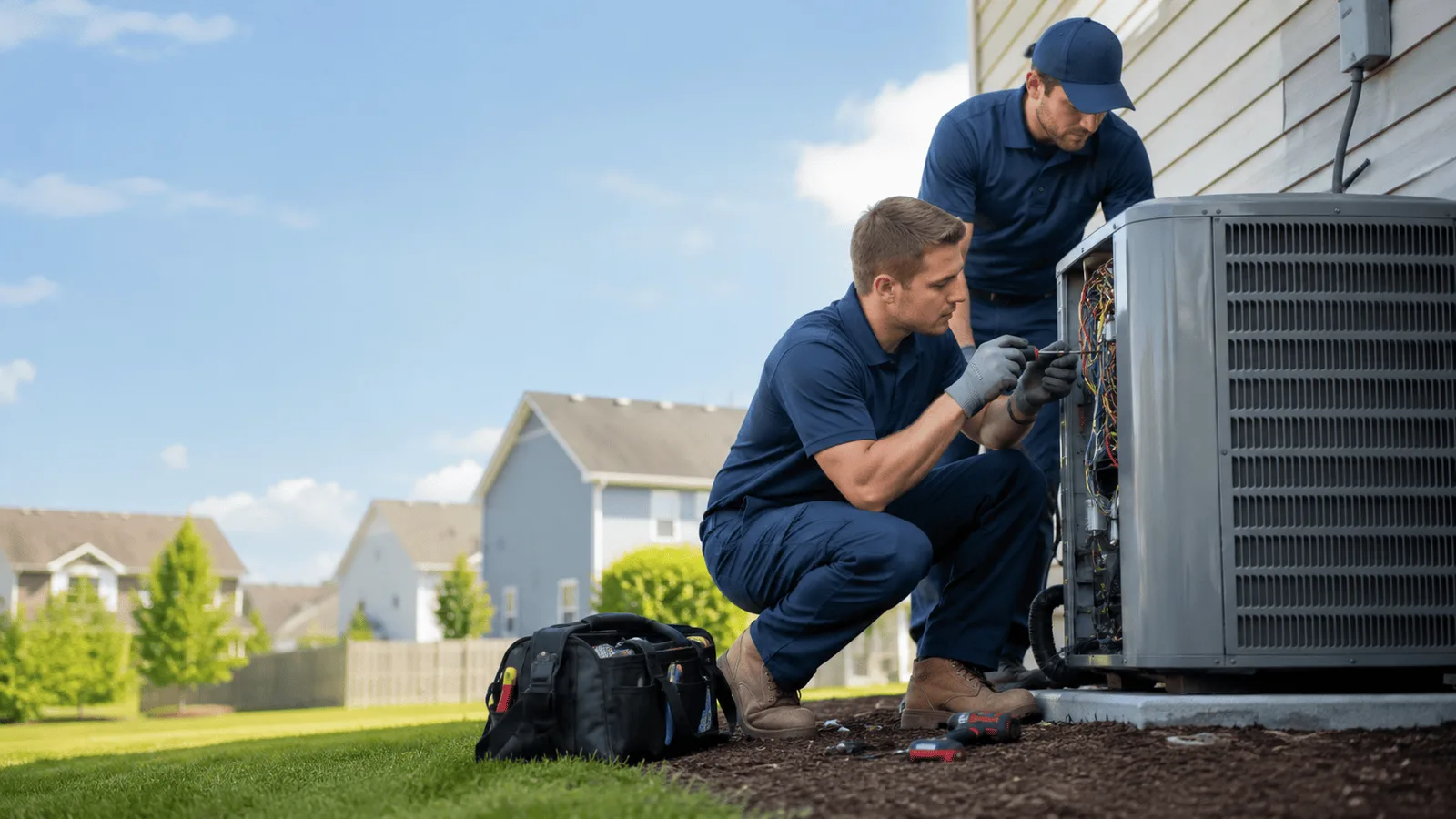Heat Pump Installation in Versailles, NY near me